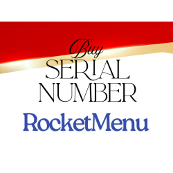 RocketMenu Full Versian Serial Number - Life Time!