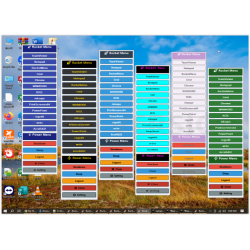 RocketMenu Louncher Application - Free Download